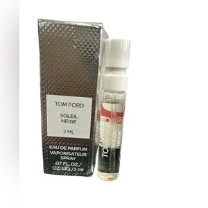 Tom Ford Soleil Neige Fragrance Sample
